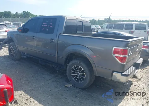 2013 Ford F-150 Lariat z USA, uszkodzony, nr VIN 1FTFW1EF3DFC53537